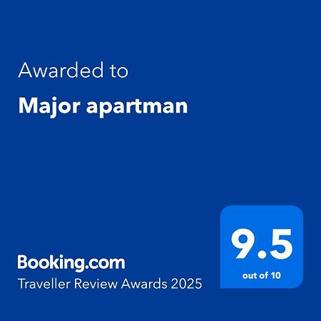 Major Apartman Budapest Esterno foto