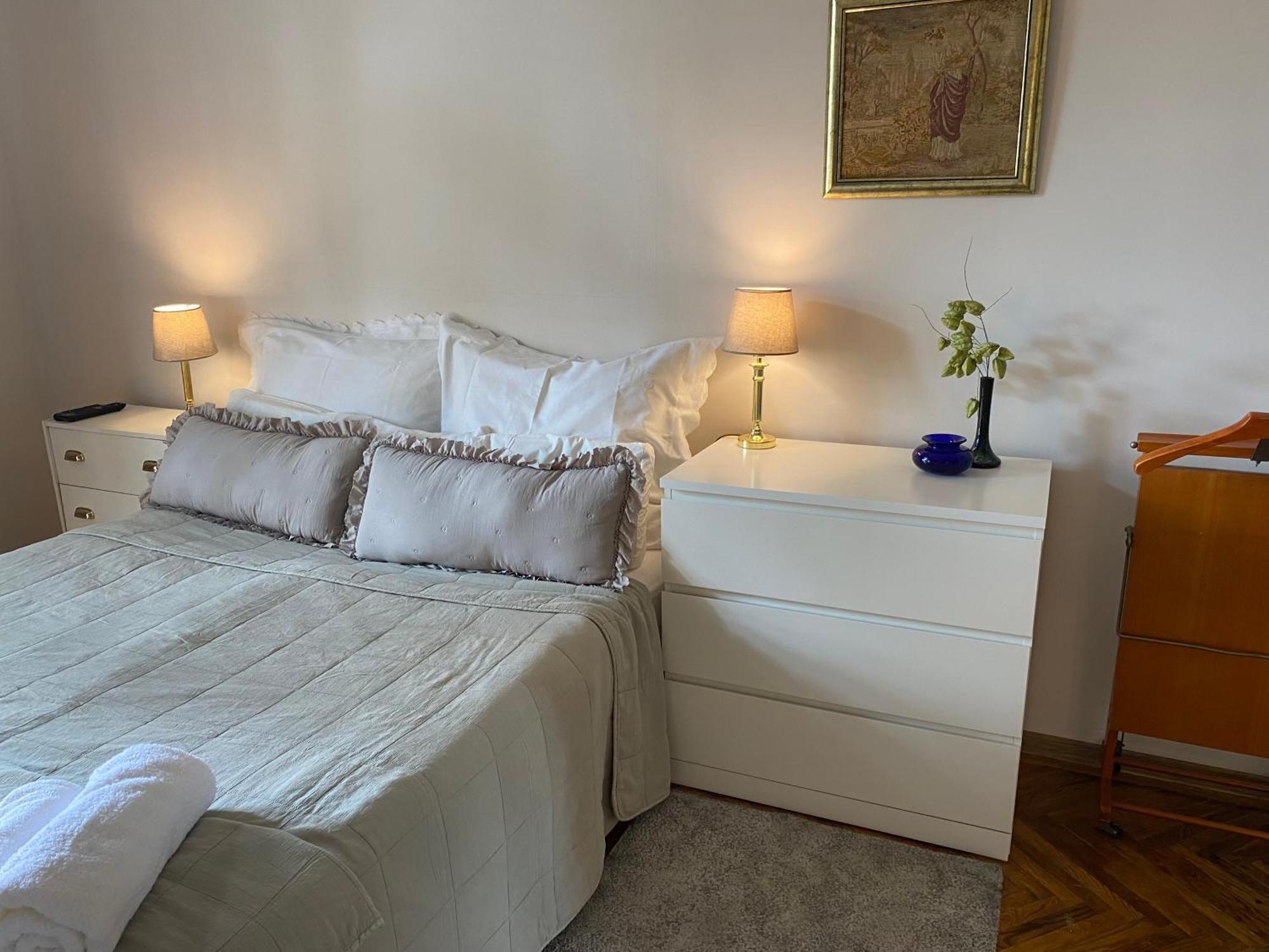 Major Apartman Budapest Esterno foto