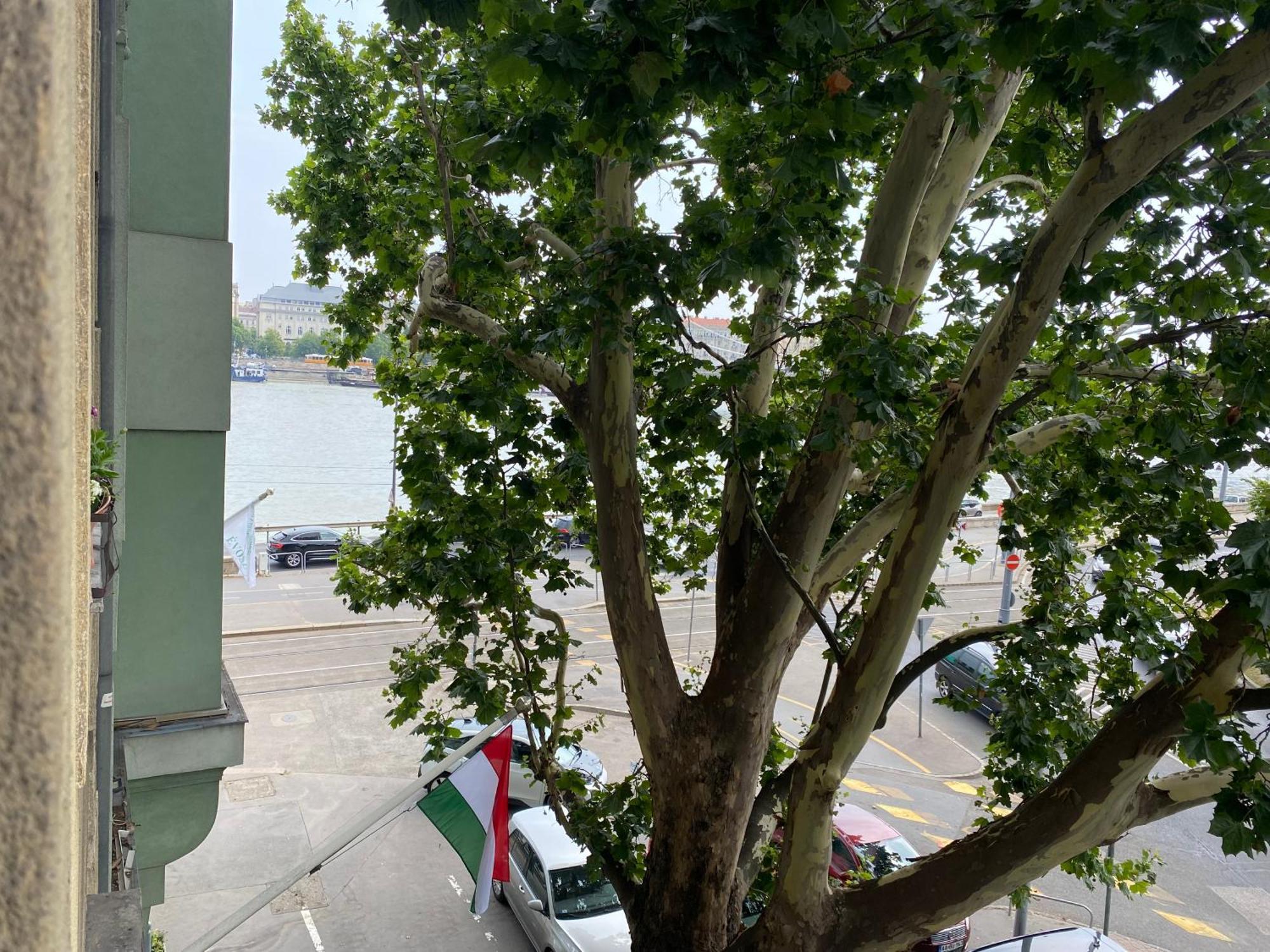 Major Apartman Budapest Esterno foto