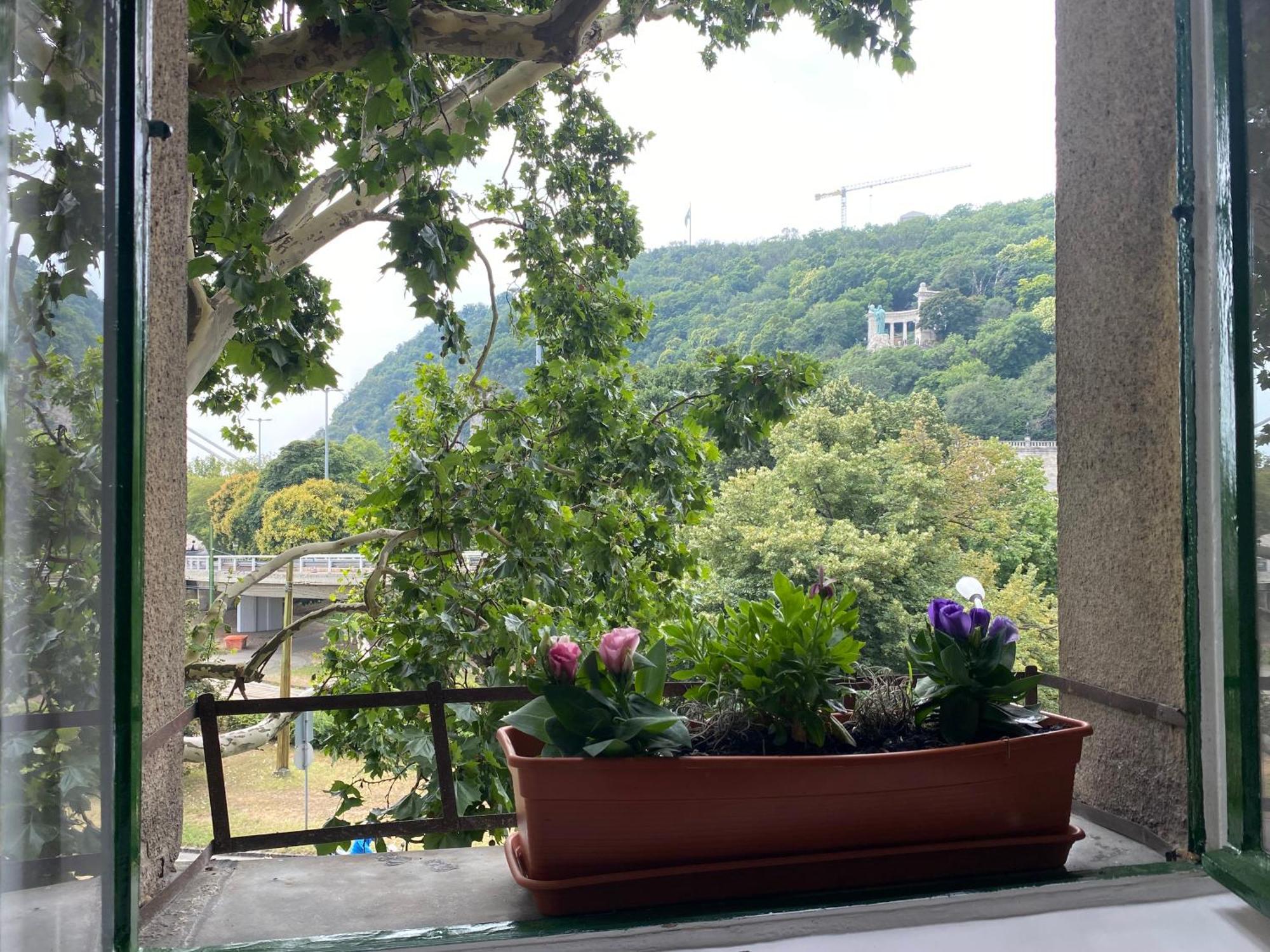 Major Apartman Budapest Esterno foto